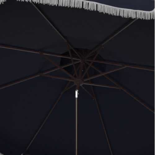 Parasol Littoral Milan Marine/blanc Metal 260 X 260 250