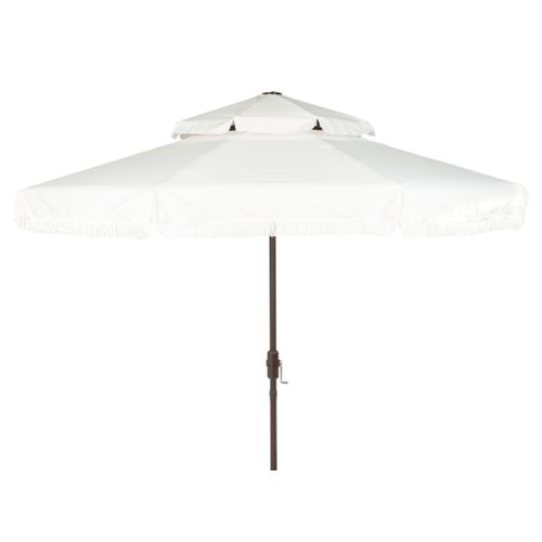 Parasol Littoral Milan Ivoire Metal 260 X 260 250