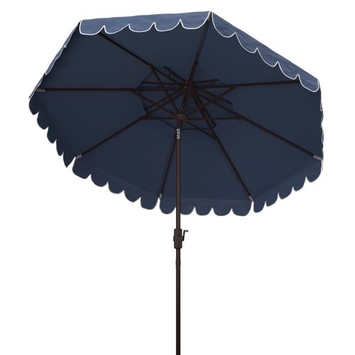 Parasol Littoral Venice Marine/blanc Metal 260 X 260 250