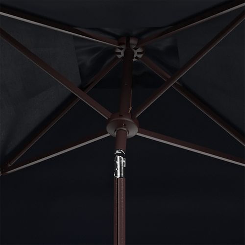 Parasol Littoral Valance Marine/blanc Metal 230 X 230 265