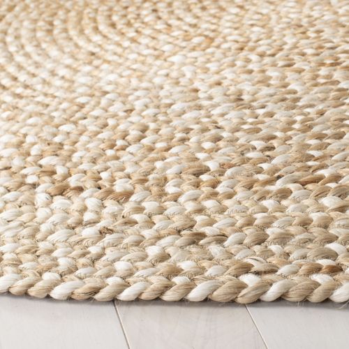 Tapis Fibre Naturelle 213 X 213 Cm Natural Fiber Effie Naturel / Ivoire