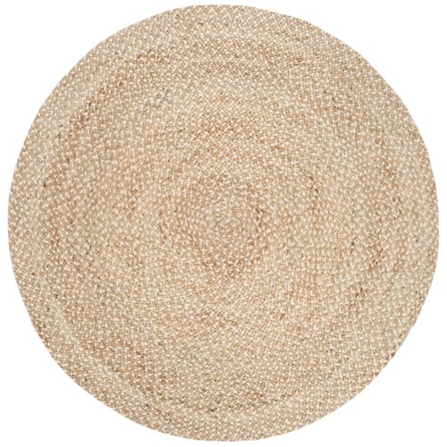 Tapis Fibre Naturelle 213 X 213 Cm Natural Fiber Effie Naturel / Ivoire