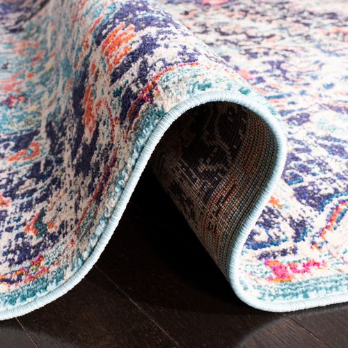 Tapis Madison 236 X 305 Cm De Transition Maia Noir / Bleu