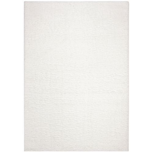Tapis August à Poils Longs 122 X 183 Cm Shag Lola Blanc