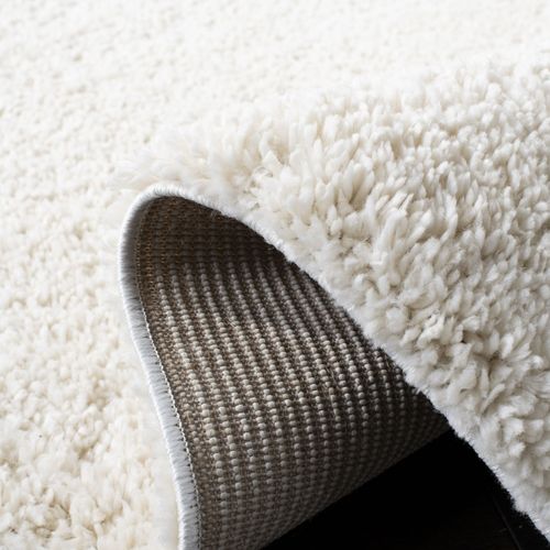 Tapis August Shag 201 X 201 Cm Shag Lola Blanc