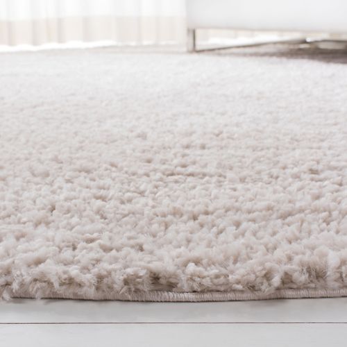 Tapis August Shag 201 X 201 Cm Shag Lola Beige