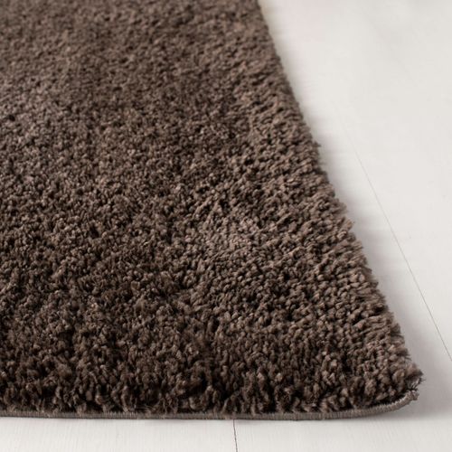 Tapis August à Poils Longs 236 X 305 Cm Shag Lola Marron