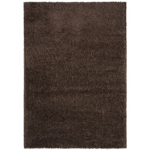 Tapis August à Poils Longs 236 X 305 Cm Shag Lola Marron