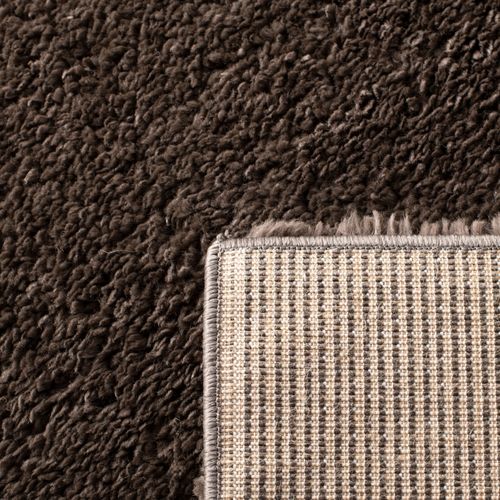 Tapis August à Poils Longs 236 X 305 Cm Shag Lola Marron