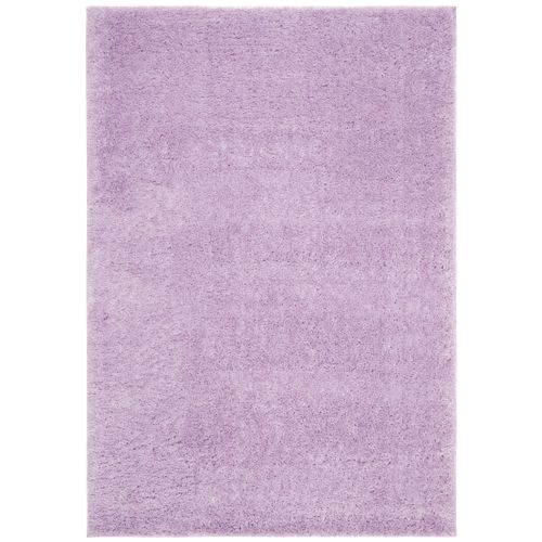 Tapis August à Poils Longs 122 X 183 Cm Shag Lola Lilas