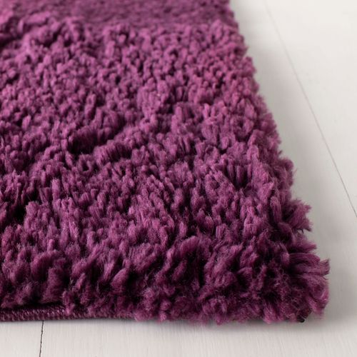 Tapis August à Poils Longs 91 X 152 Cm Shag Lola Violet