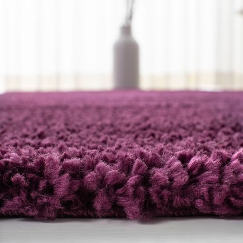 Tapis August à Poils Longs 91 X 152 Cm Shag Lola Violet