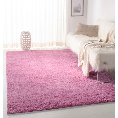 Tapis August à Poils Longs 160 X 229 Cm Shag Lola Rose