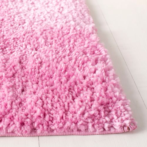 Tapis August à Poils Longs 160 X 229 Cm Shag Lola Rose