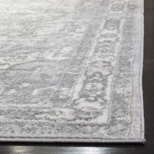 Tapis Brentwood 183 X 274 Cm De Transition Maliyah Crème / Gris