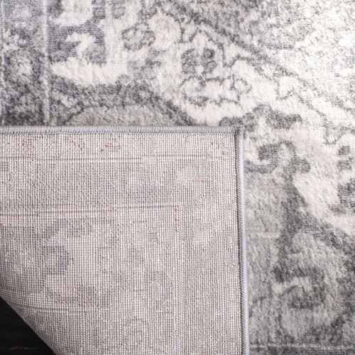 Tapis Brentwood 183 X 274 Cm De Transition Maliyah Crème / Gris