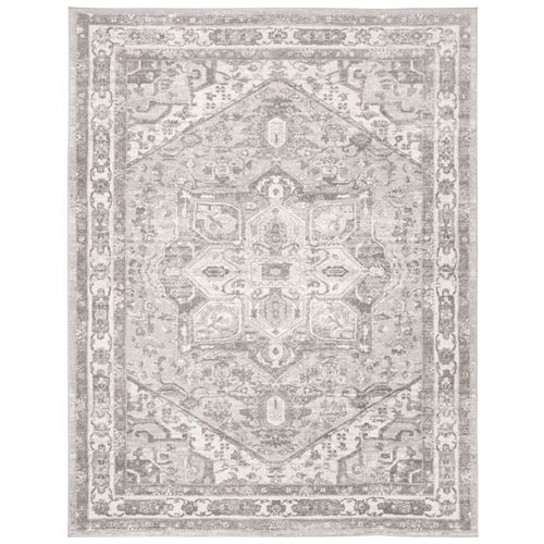 Tapis Brentwood 183 X 274 Cm De Transition Maliyah Crème / Gris