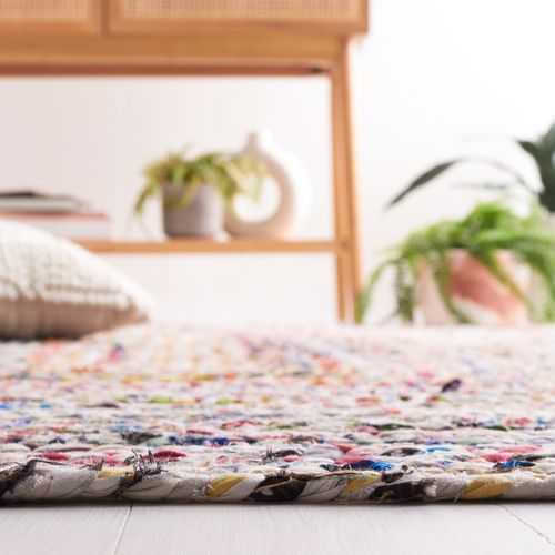 Tapis Cape Cod 122 X 122 Cm Côtier Jessamine Beige / Multi