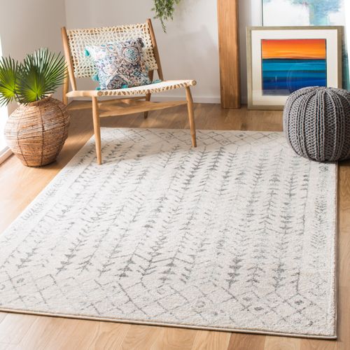 Tapis Tulum 160 X 229 Cm Bohémien Mackenzie Gris