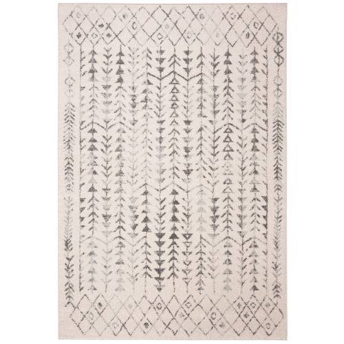 Tapis Tulum 160 X 229 Cm Bohémien Mackenzie Gris