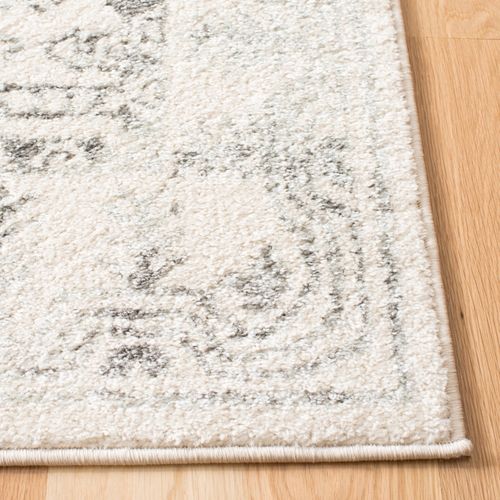 Tapis Tulum 160 X 229 Cm Bohémien Rusty Blanc