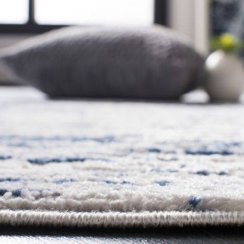 Tapis Amelia 236 X 305 Cm Contemporain Gabriel Grey / Navy