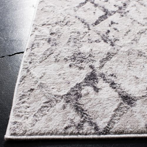 Tapis Amelia 236 X 305 Cm Contemporain Léa Gris / Gris Clair