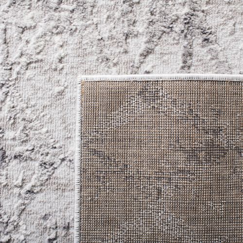 Tapis Amelia 236 X 305 Cm Contemporain Léa Gris / Gris Clair