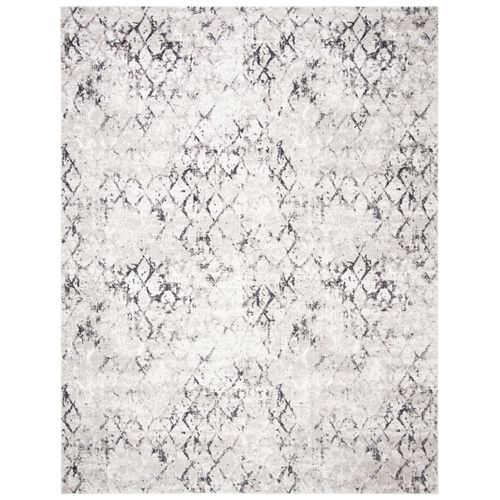 Tapis Amelia 236 X 305 Cm Contemporain Léa Gris / Gris Clair