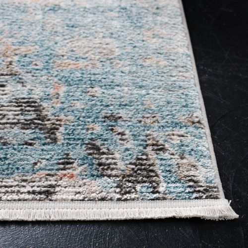 Tapis Shivan 122 X 183 Cm Contemporain Tiffany Bleu