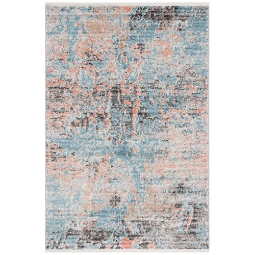 Tapis Shivan 122 X 183 Cm Contemporain Tiffany Bleu