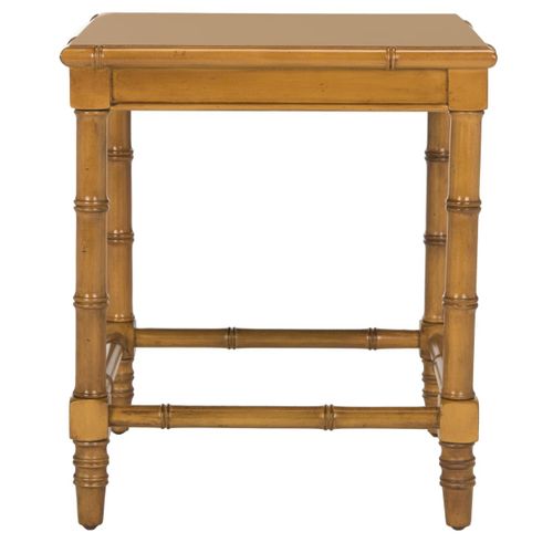 Table D'appoint Sylva Neutre Bois Embouti 50 X 50 X 56 Cm