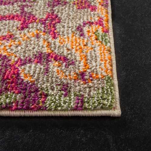 Tapis Madison 274 X 366 Cm Contemporain Hailey Ivoire / Multi