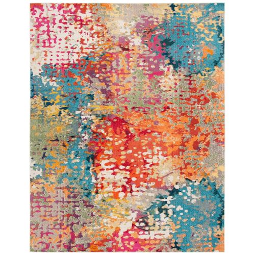Tapis Madison 274 X 366 Cm Contemporain Hailey Ivoire / Multi