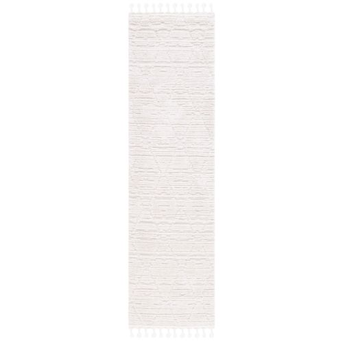 Tapis Marrakech 66 X 244 Cm Bohémien Kendall Neutre