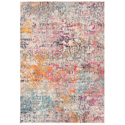 Tapis Madison 183 X 274 Cm Contemporain Manjor Grey / Pink