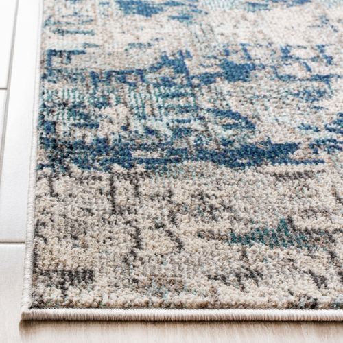 Tapis Madison 183 X 274 Cm Contemporain Manjor Grey / Blue