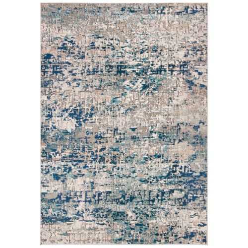Tapis Madison 183 X 274 Cm Contemporain Manjor Grey / Blue