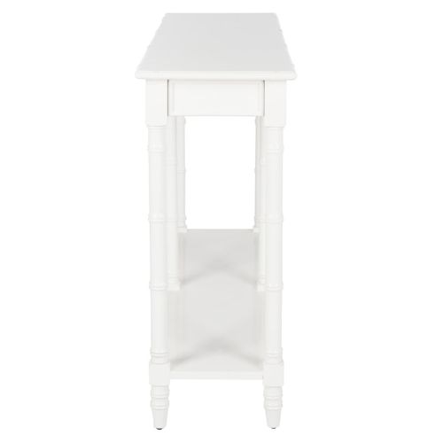Consoles Freeda Blanc Bois Embouti 34 X 129 X 80 Cm