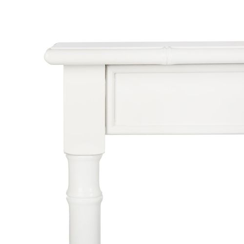 Consoles Freeda Blanc Bois Embouti 34 X 129 X 80 Cm