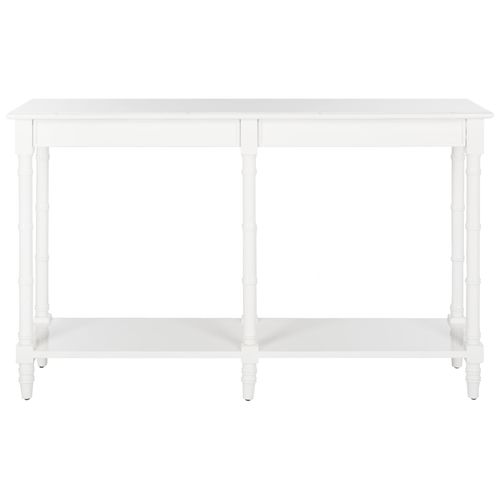 Consoles Freeda Blanc Bois Embouti 34 X 129 X 80 Cm