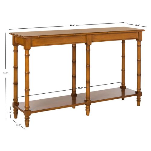 Consoles Freeda Neutre Bois Embouti 34 X 129 X 80 Cm