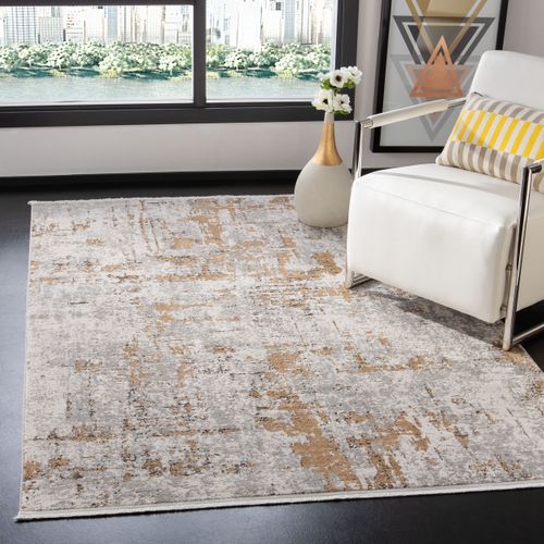Tapis Shivan 122 X 183 Cm Contemporain Lauren Gris
