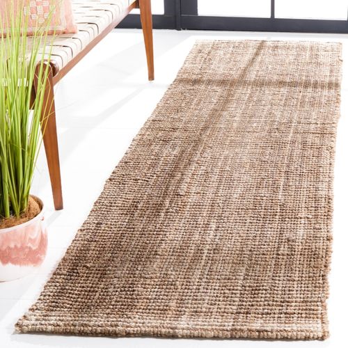 Tapis Natural Fiber 69 X 213 Cm Côtier Simon Gris