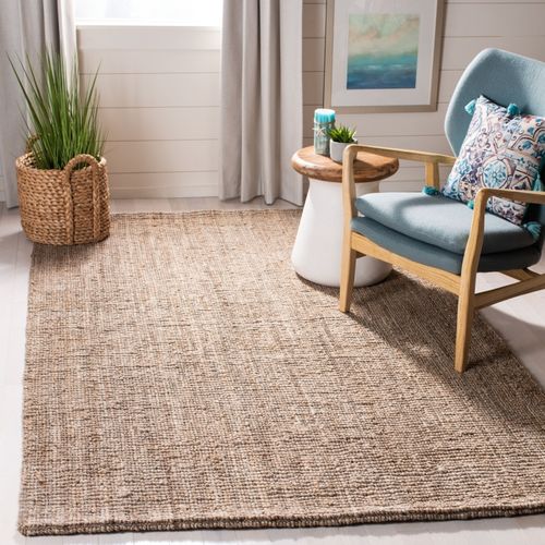 Tapis Natural Fiber 183 X 274 Cm Côtier Simon Gris