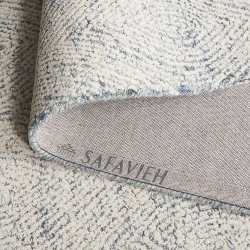 Tapis Abstrait 152 X 244 Cm Bohemien Alaska Bleu