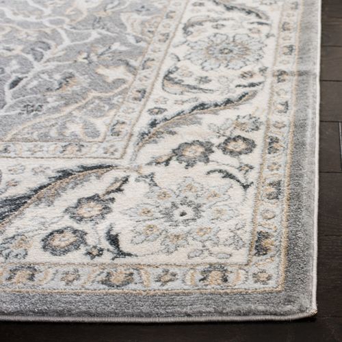 Tapis Isabelle 160 X 229 Cm De Transition Isabel Gris