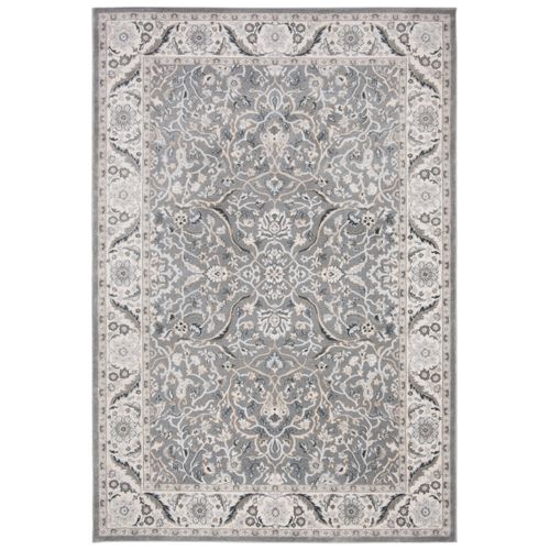 Tapis Isabelle 160 X 229 Cm De Transition Isabel Gris