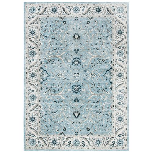 Tapis Isabelle 160 X 229 Cm De Transition Isabel Bleu