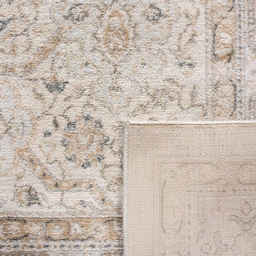 Tapis Isabella 201 X 201 Cm De Transition Ileana Crème / Beige